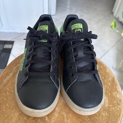Adidas Stan Smith J X Marvel HULK SMASH S42624 Youth Size 5