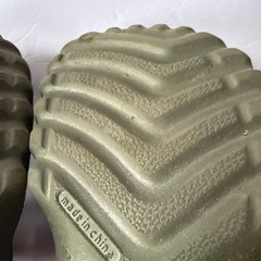 Crocs Camo Axle All Terrain Leather Croslite Lace Shoes Size M2/M4 EU 33-34