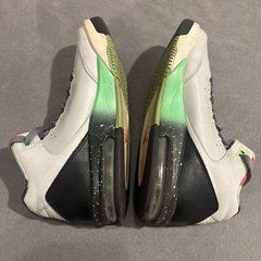 Air Jordan Flight Origin 2 Gray “Hare”Sneakers Youth Size z 6Y 705160-015 UEC