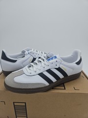 adidas Kids Samba OG Cloud White Core Black