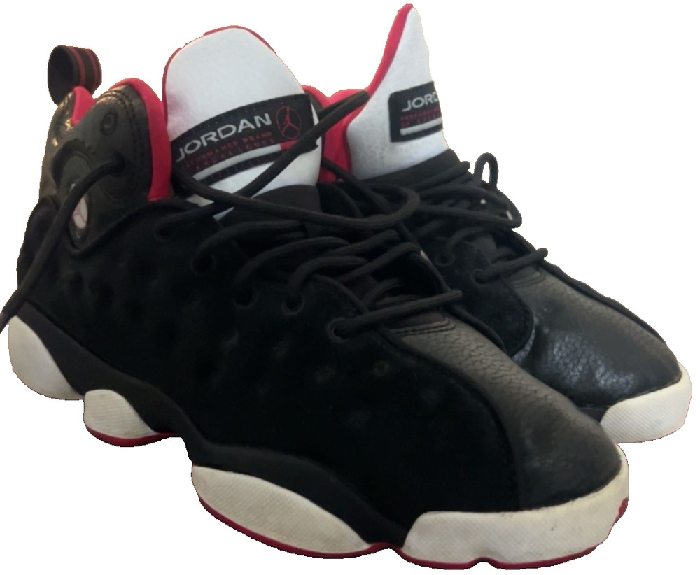 Jordan Jumpman Team 2 Mid Black Rush Pink Size 5