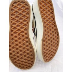 Vans Kids Checkerboard Slip-On Sneakers Black White US 12.0 Kids 721356