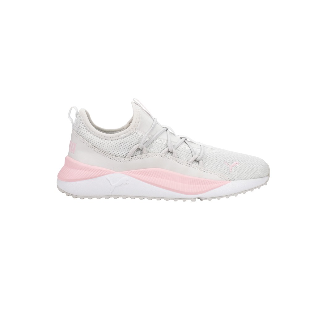 PUMA Pacer Future Web Slip On Toddler Girls Grey, Pink Sneakers Casual Shoes 39