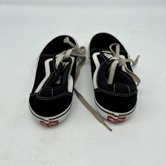 Vans Old Skool Classic Sneackers Size 3 Youth Unisex Black Low Top Casual Travel