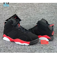 Air Jordan 6 Retro PS PRESCHOOL Reverse Infrared 2026 Sneakers Shoes IQ1277-001