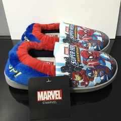 Marvel Super Hero Adventures Avengers Kids Slip On Slippers Size US 11 / EU 28