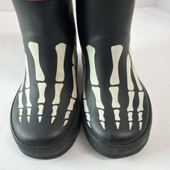 Hunter Kids Original First Classic Metallic Skeleton Rain Boots Unisex 5 C