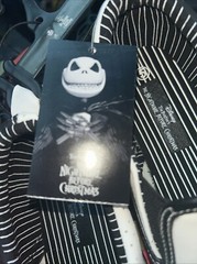 Nightmare Before Christmas Jack Skellington Shoes Youth Size 4 Canvas Slip On