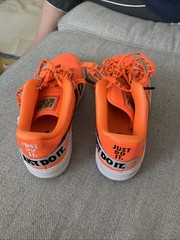 Nike Air Force 1 Low „Just Do It“ Total Orange 7 Youth