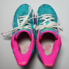 Nike Air Jordan Tatum 2 Wave Runner GS Sz 5.5Y HJ7382-303 Shoes Sneakers