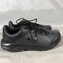 Under Armour Assert 8 Ufm Syn Sneaker 6.5Y Black Unisex-Child Grade School n