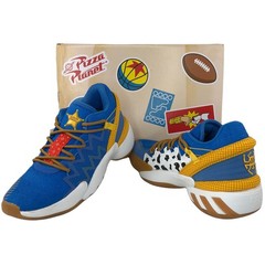 Adidas Toy Story DON Woody Issue 2 High Top Sneakers Big Kids Size 5 *NEW*