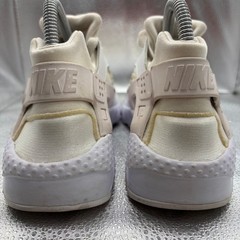 Size 7 (GS) Nike Huarache Run Low White Pure Platinum Kids Sneakers 654275-110
