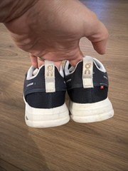 Kids ON CLOUD Cloud Play Midnight/White Running Shoes Size 2.5
