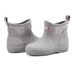 Hunter Finley Kid’s Rain Boots, Medium Gray, K3