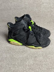 2021 Air Jordan 6 Retro ‚Electric Green‘ Grade School Shoe Size 7Y 384665-003