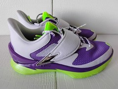 Under Armour Curry Fox 1 Basketball Beam 3028803-535 Purple Green New Youth 7.5