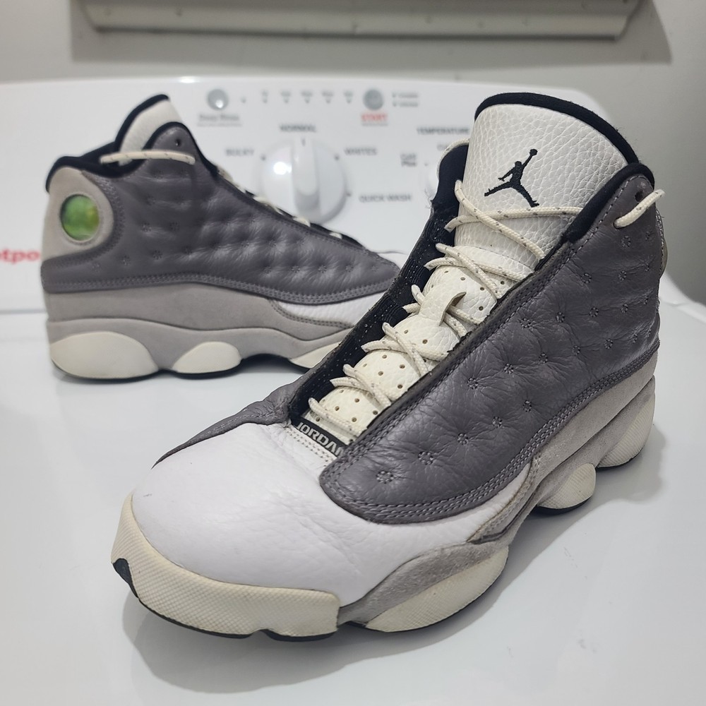 Nike Air Jordan 13 Retro Atmosphere Grey White 884129-016 Youth Shoes size 6.5Y