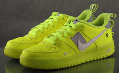 Nike Air Force 1 Utility Lv 8 Volt Kid’s Sneakers Shoes Size 7 Youth AR1708-700