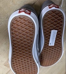 Vans Ward Flame Check Sneakers Grey Checkerboard – Youth 7 / Women’s 8.5 – NWOB