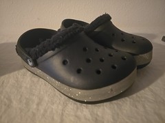 CROCS Kids‘ Croc Bling Mammoth Black J2 M
