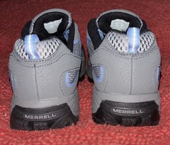 Merrell Kid’s Hiking MOAB2 Sneakers / Shoes, Size 3.5 W, Style MOAB2LOWLACE