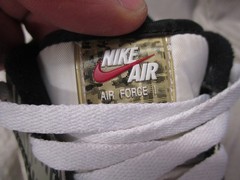 Nike Air Force 1 Low Remix Pack White Grey Camo DB2016-100 | Youth Size 7Y