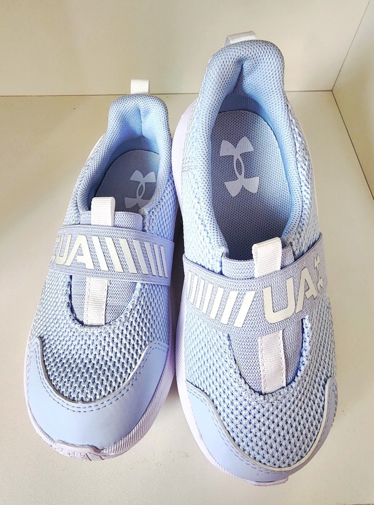 Under Armour Unisex Toddler Slip-on Sneaker Size 10