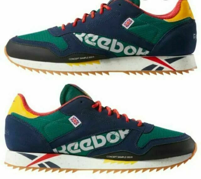 Reebok Classic Leather Ripple Alter the Icons Concept 003 Shoes Sz 4.5Y, dv7453