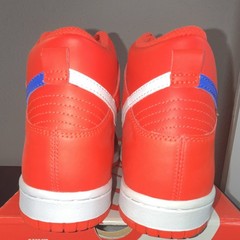 Nike Dunk High Knicks (GS) Red/Black/White/Blue 6.5Y 8W