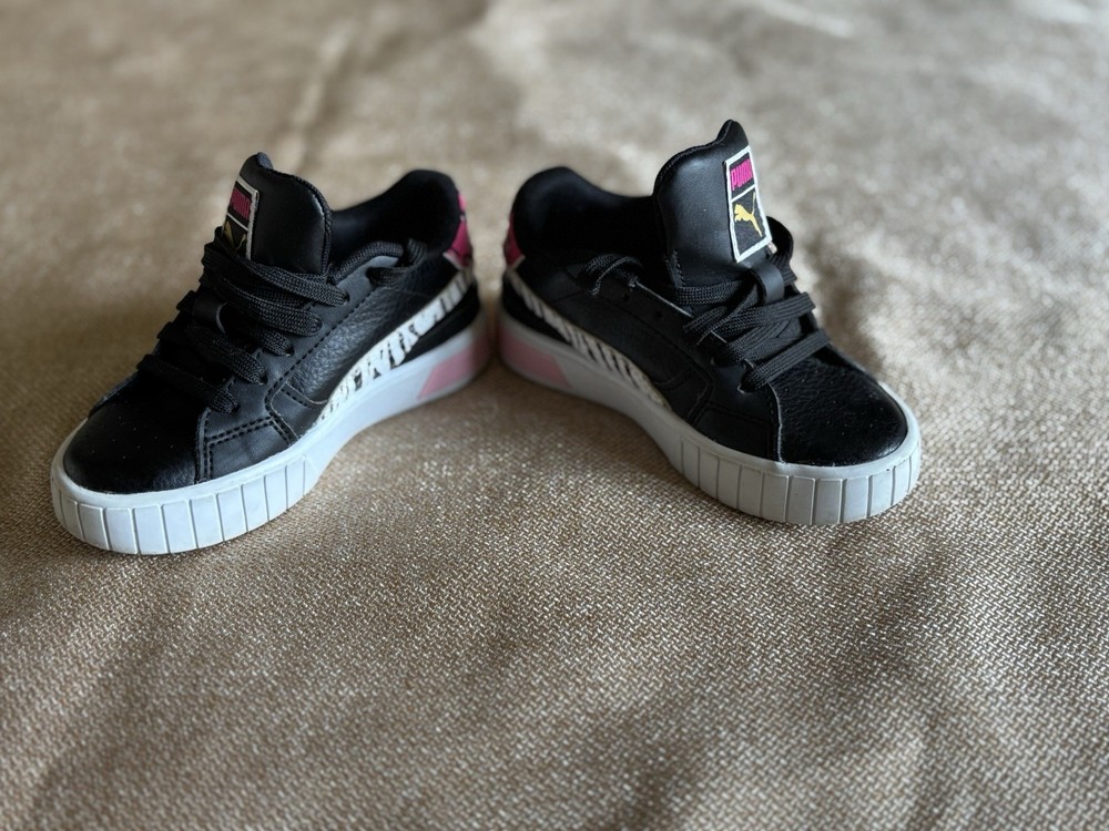 NIB PUMA Cali Star Summer Roar AC Infant Lace Up Athletic Shoes Kid 11C