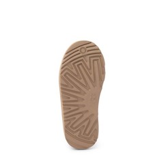 UGG Little Kid/Big Kid Classic Micro Boot – Sand Suede, Size 13 [1174410K]