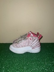 Nike Air Jordan 12 Retro PS Arctic Punch Pink White 510816-101 Size 11C