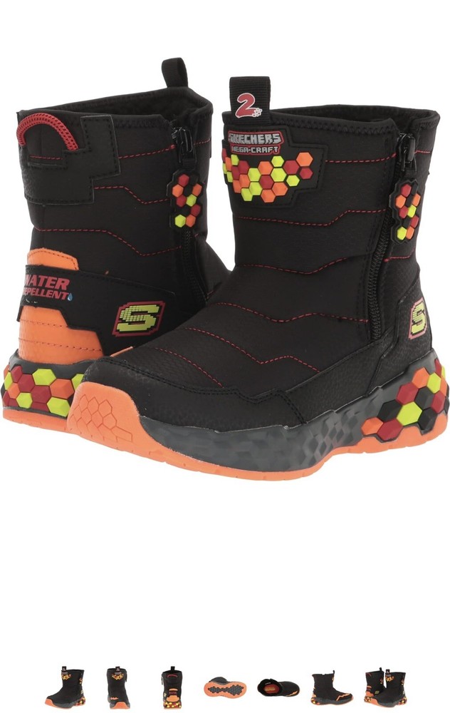 Skechers Unisex-Child Mega-Craft 2.0-Cubobreeze Sn – Choose SZ/color