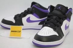 AIR JORDAN 1 MID DARK IRIS PS (PRE SCHOOL) 640734-095