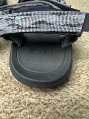 Teva Hurricane XLT 2 Mesh Total Eclipse Kids size 2 Sandals NWOB