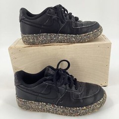 Nike Air Force 1 PS Recycled Wool Pack Black Shoes DB4597-001 Size 12.5C