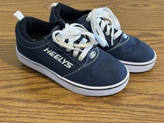 Heely’s Pro 20 – Navy Blue – Youth Size 4