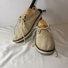 Timberland Hookset Earth Keepers Oxford Youth Boys 4.5M Tan/off white/Beige