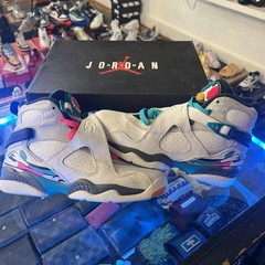 Size 5 (GS) – Jordan 8 Retro High South Beach