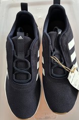 Adidas, dark Blue,clounfoam,3 1/2 youth,5 1/2 ladies
