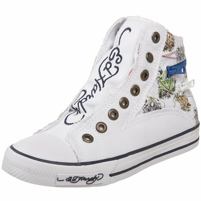 Ed Hardy Kid’s Unisex Authentic HR Atlanta Fashion Sneaker Shoes