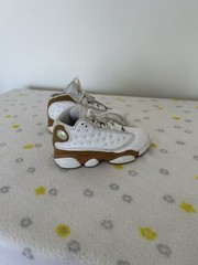 Nike Air Jordan 13 Retro Wheat White PS Kids Size 12c Shoes (2023) DJ3005-171