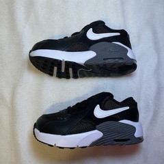 TD Nike Air Max Excee Black White Dark Grey CD6893-001 NEW Kids Toddler Size 7c