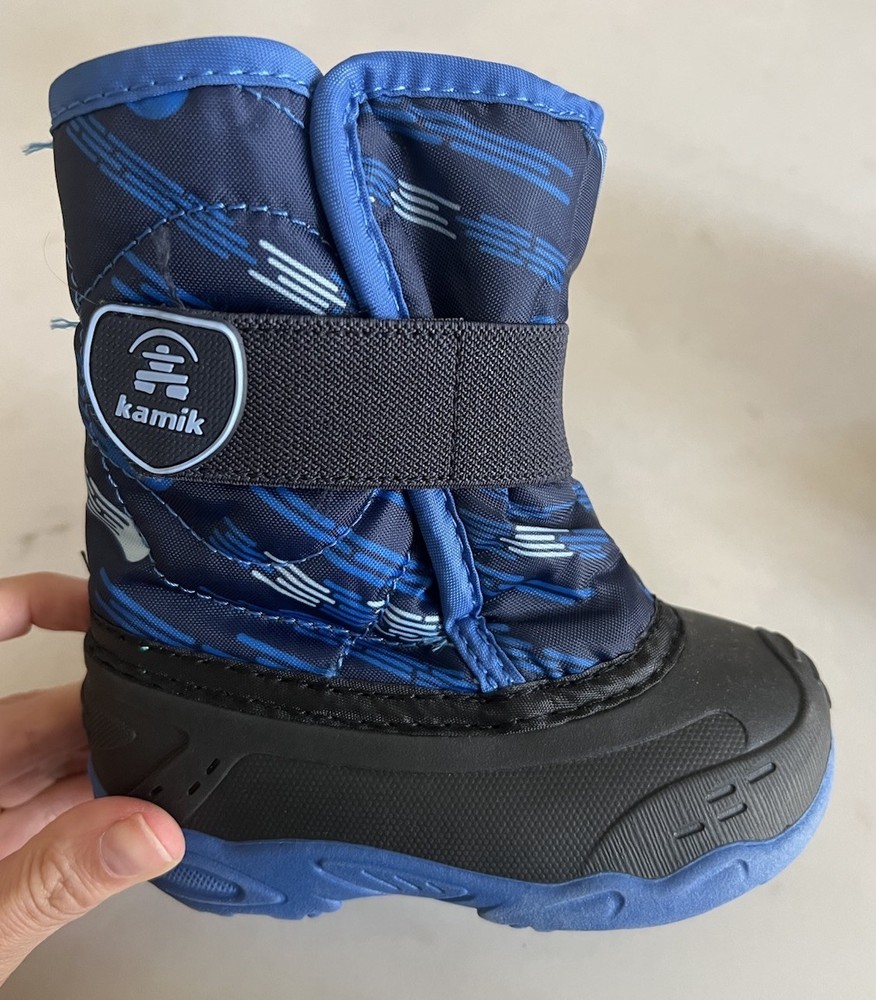 Kamik Snowy Bug 2 Snow Boot – Kids‘ Size 6, Excellent Condition