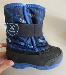 Kamik Snowy Bug 2 Snow Boot – Kids‘ Size 6, Excellent Condition