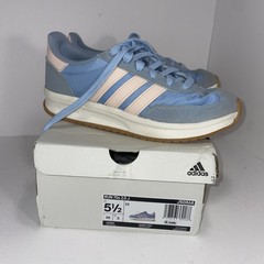 Adidas Youth Run 70s 2.0J Blue/Pink Shoes- Size 5.5