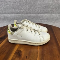 Adidas Stan Smith J White Iridescent Kids Sneakers EH0782 Size 11K