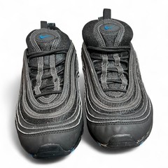 Nike Air Max 97 Black Imperial Blue GS Size 7Y Womens 8.5