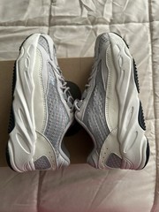 Adidas Yeezy Boost 700 V2 Static Unisex Kids HQ6966 Grey/Cream Size 2.5